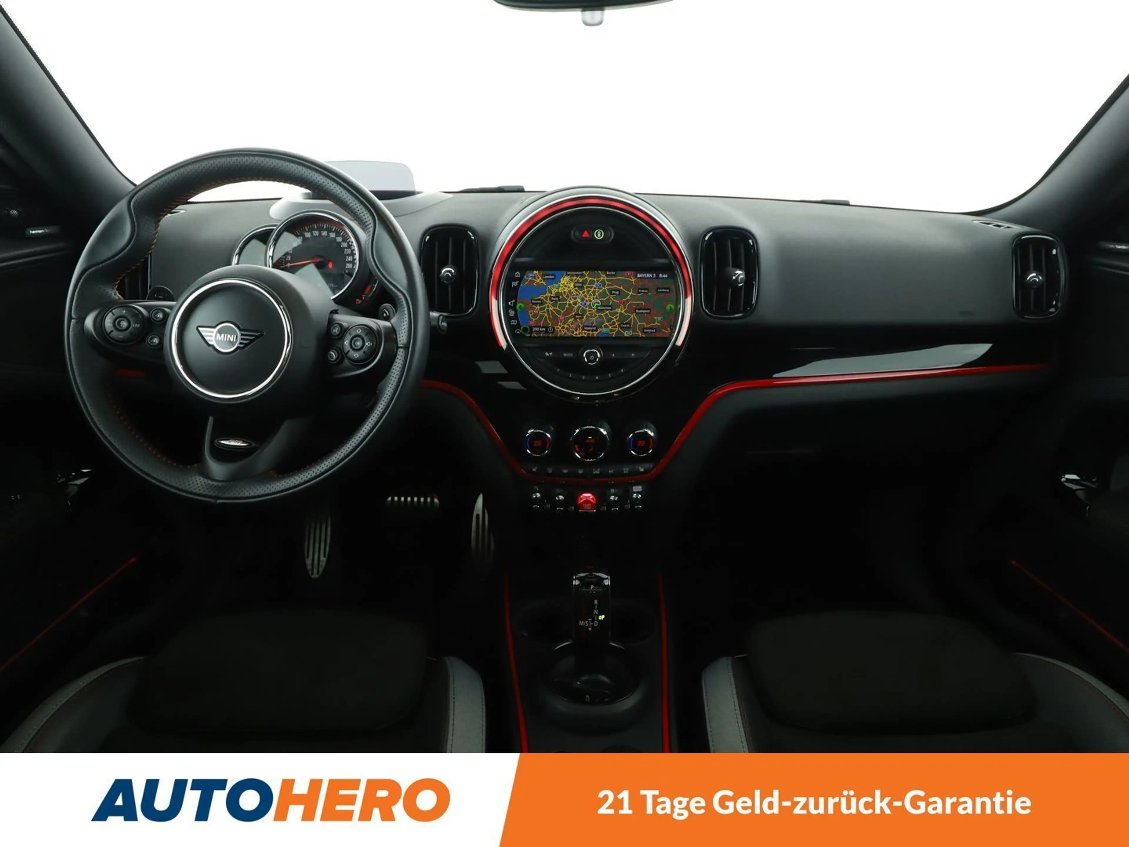 MINI John Cooper Works Countryman John Cooper Works ALL4 Aut.*NAVI*LED*HUD*ACC*CAM* — photo 12