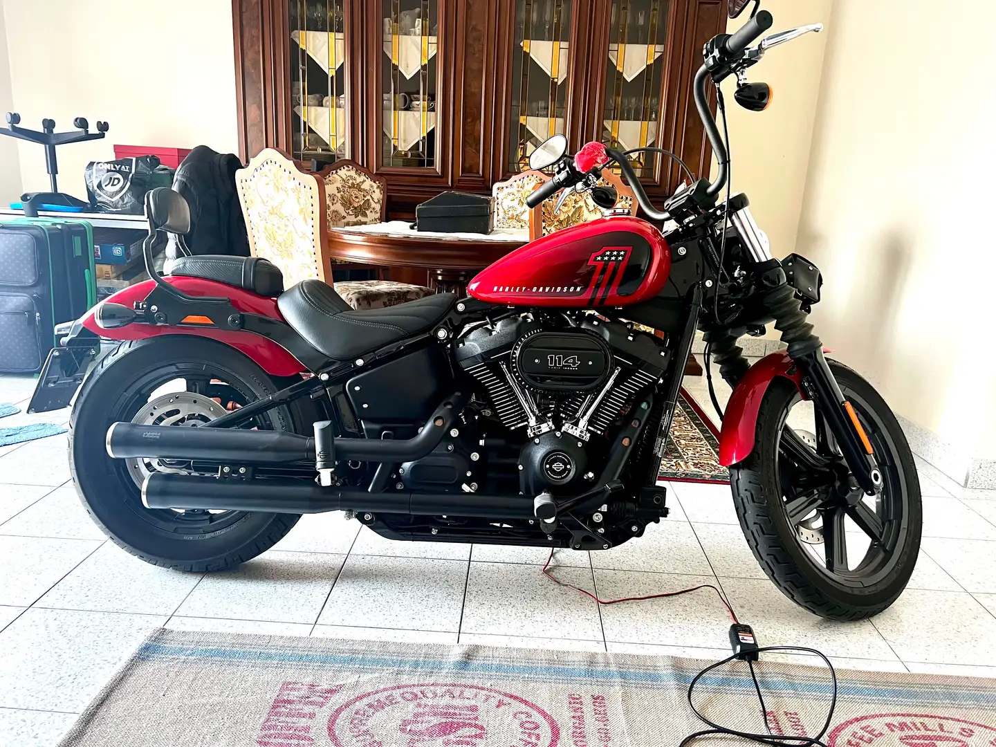 Harley-Davidson Street Bob 2023 Rosso - 1