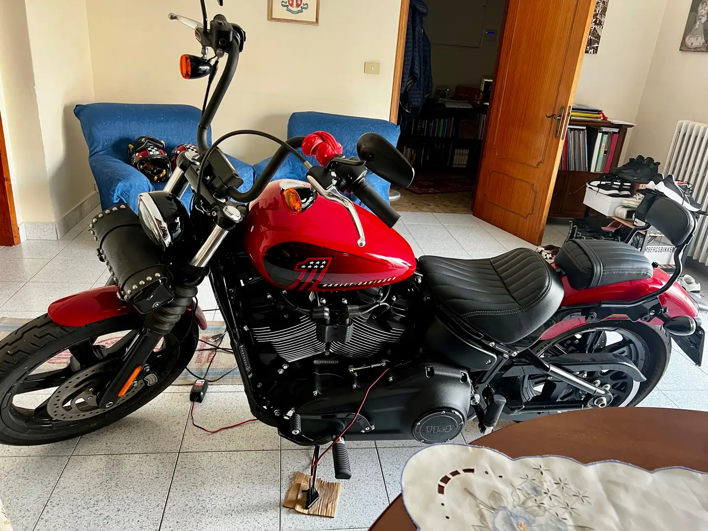 Harley-Davidson Street Bob 2023 Rosso - 2