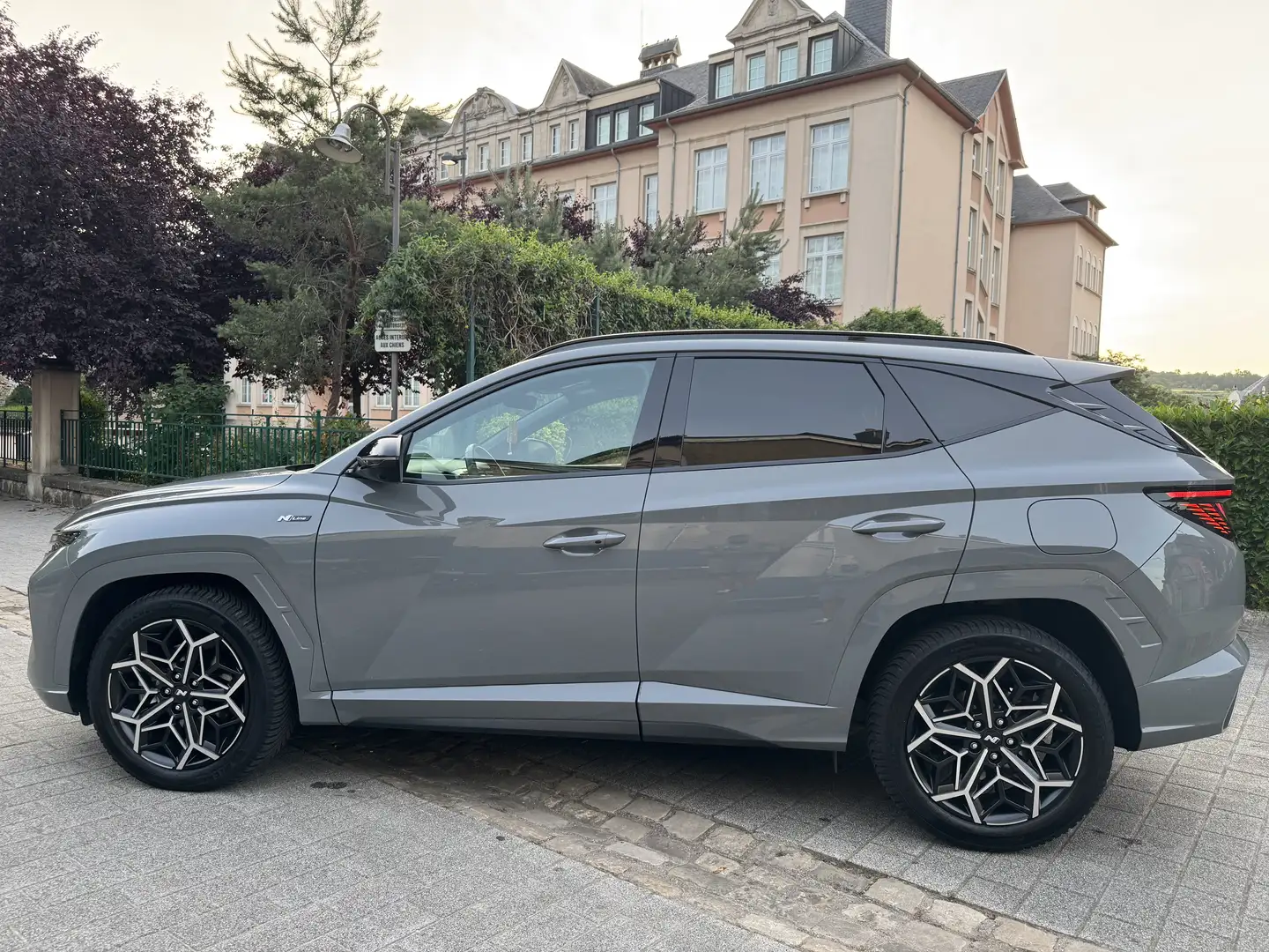 Hyundai TUCSON 1.6 T-GDi HEV 4WD N Line - 1