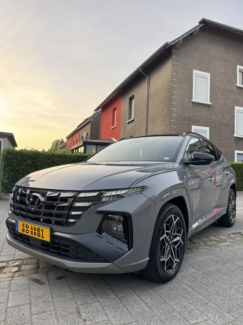 Hyundai TUCSON 1.6 T-GDi HEV 4WD N Line - 2