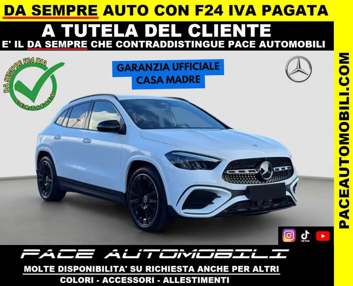 Mercedes-Benz GLA 200 D PREMIUM AMG NIGHT PACK KEYLESS 20"PDC ACC KAMERA