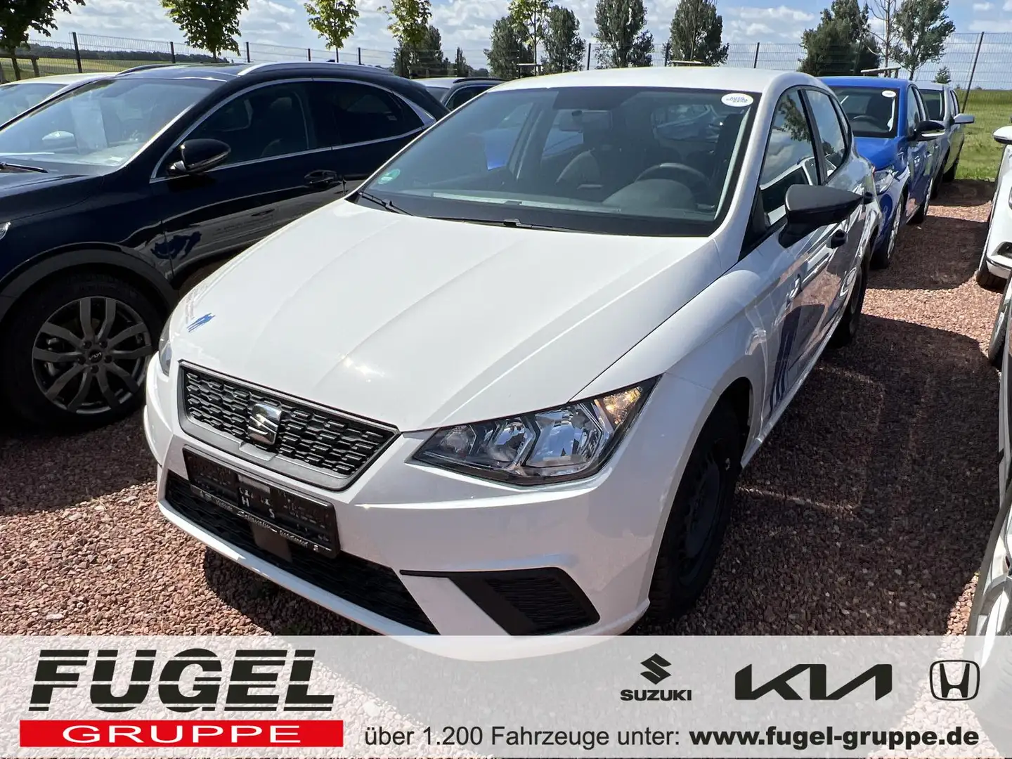 SEAT Ibiza 1.0 MPI Reference Winter|SHZ|Klima Weiß - 1