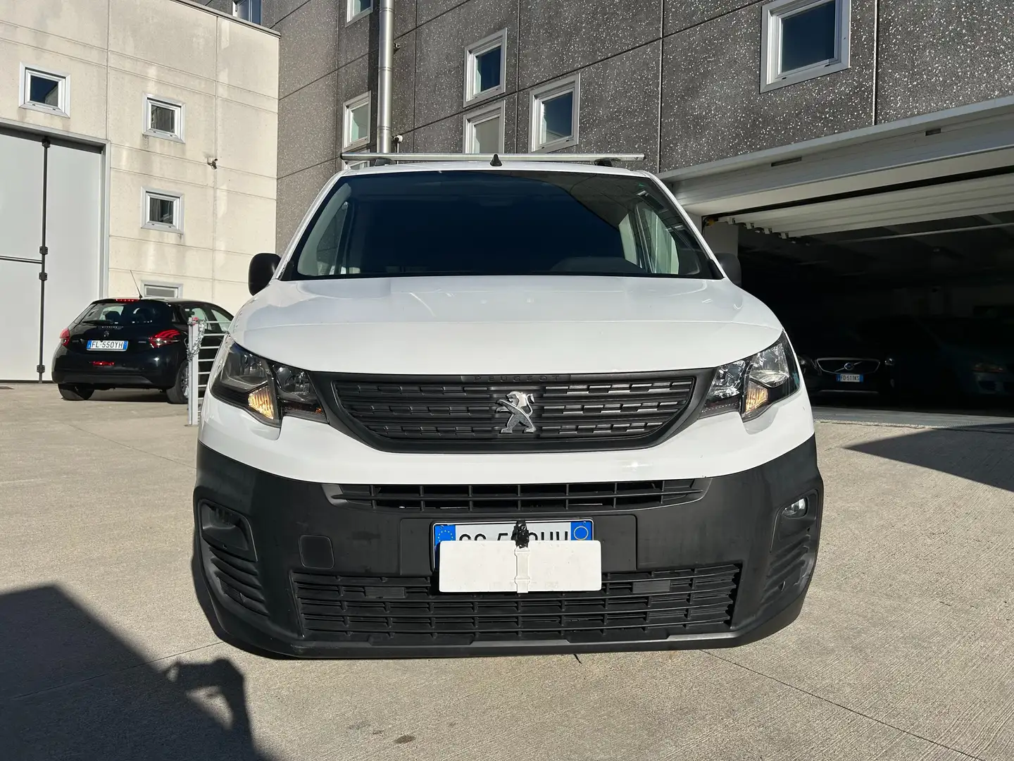 Peugeot Partner L1H1 PREMIUM 100CV E6d - PREZZO + IVA!!!! Weiß - 2