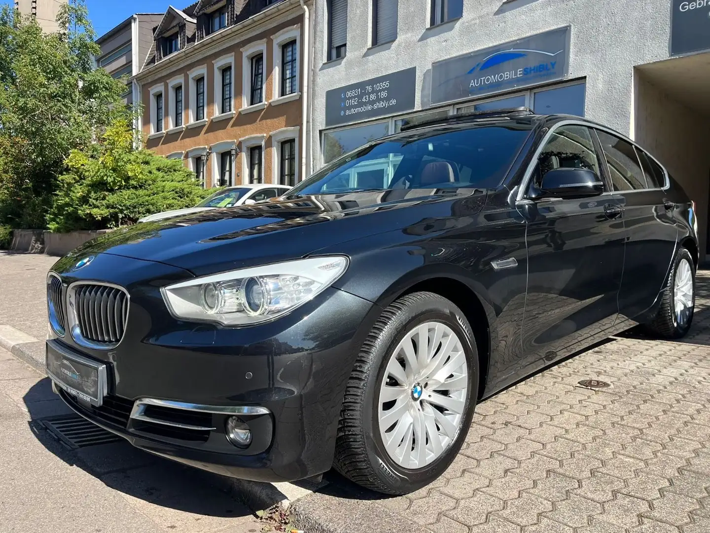 BMW 530 Luxury Soft-Close PANOR Schwarz - 1