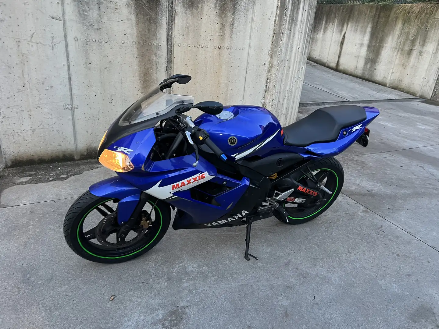 Yamaha TZR 50 corsa - 1