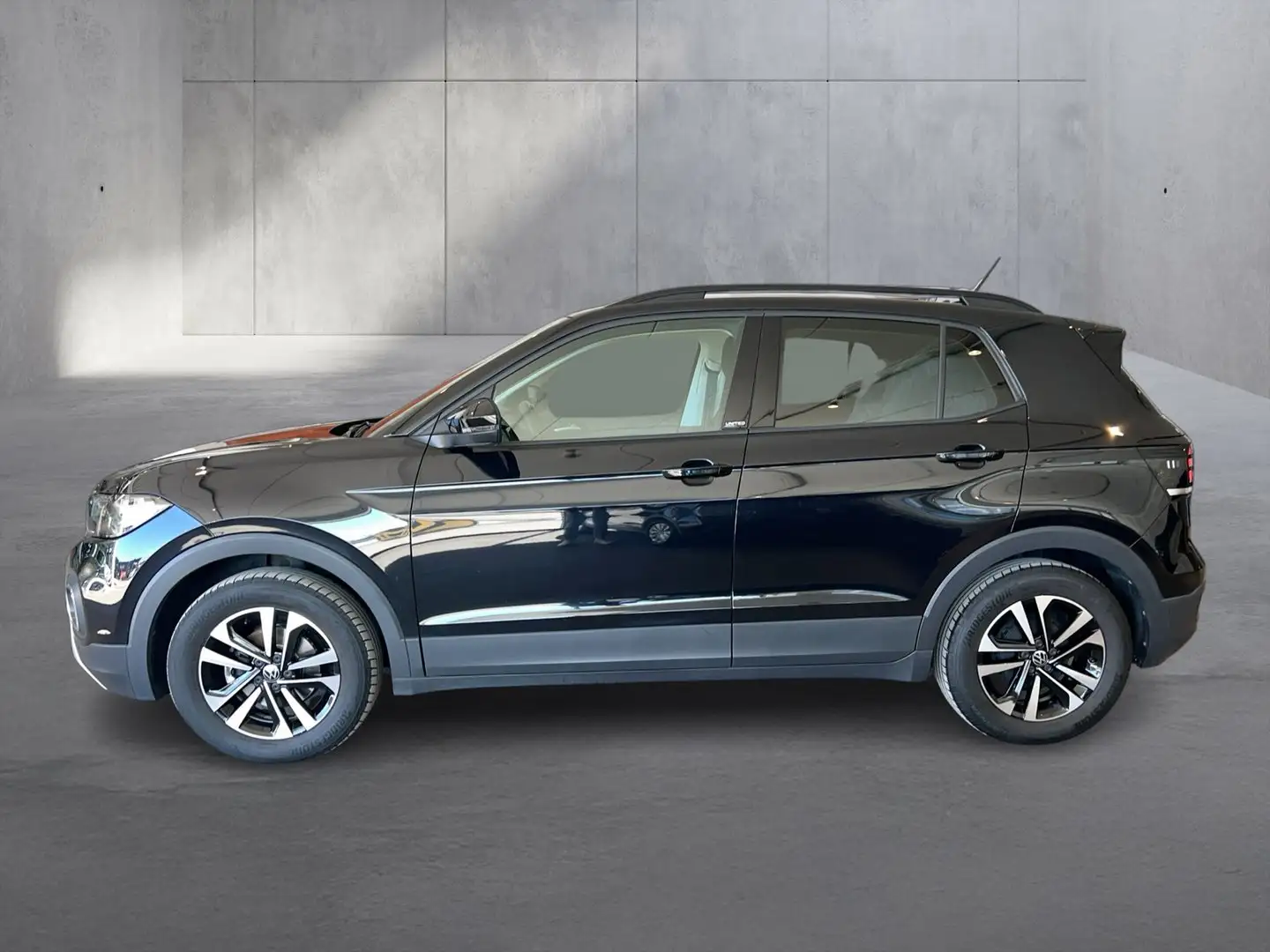 Volkswagen T-Cross United TSI Schwarz - 2