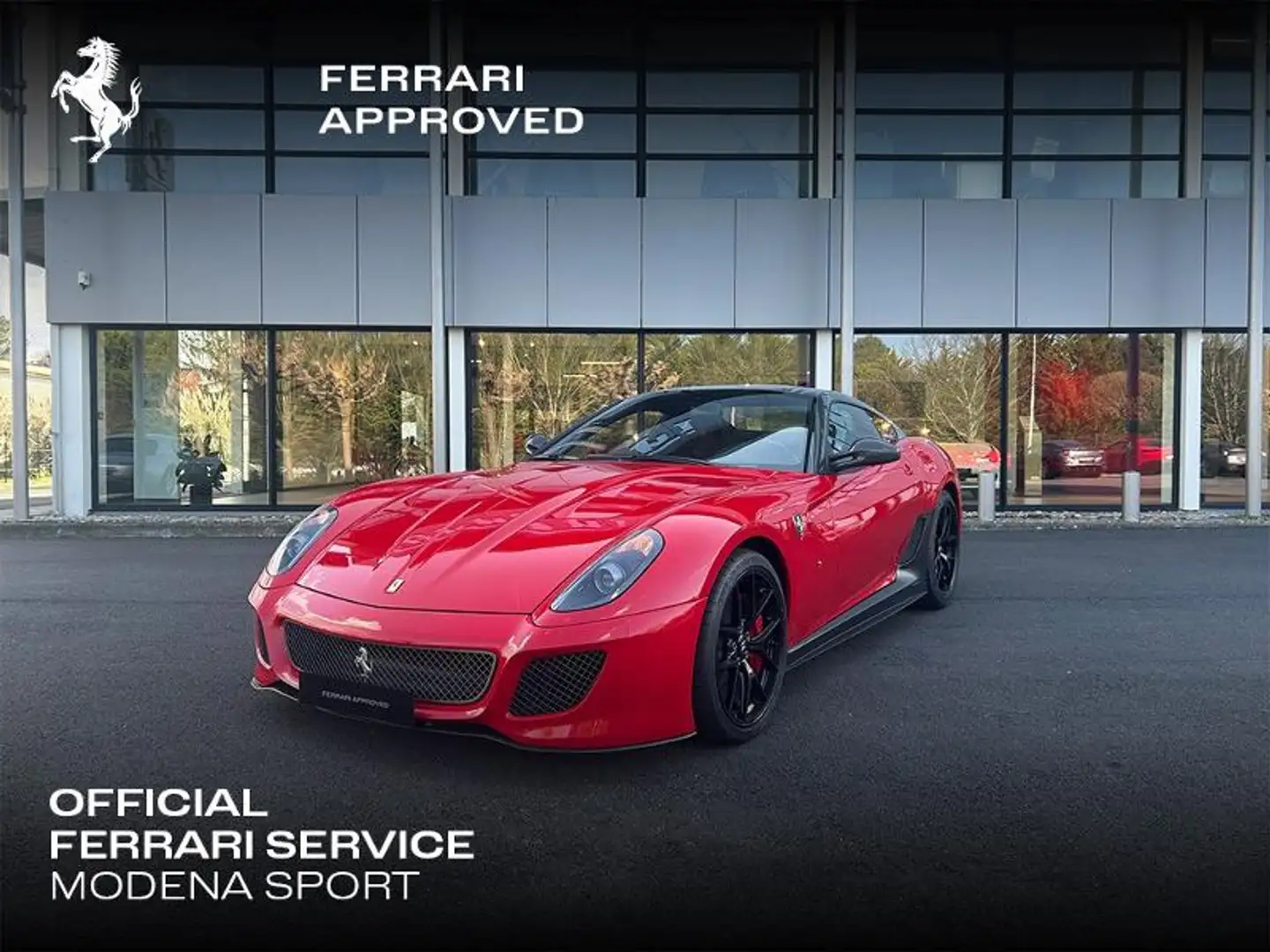 Ferrari 599 GTO V12 Rot - 1