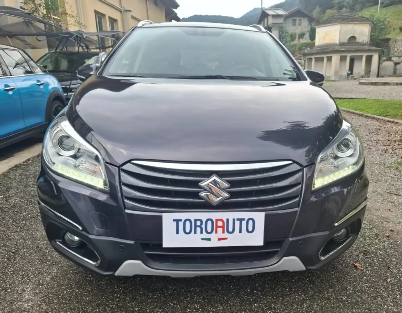 Suzuki S-Cross 1.6 DDiS 4WD 5 porte All Grip Top UNICO PROPR. Nero - 2