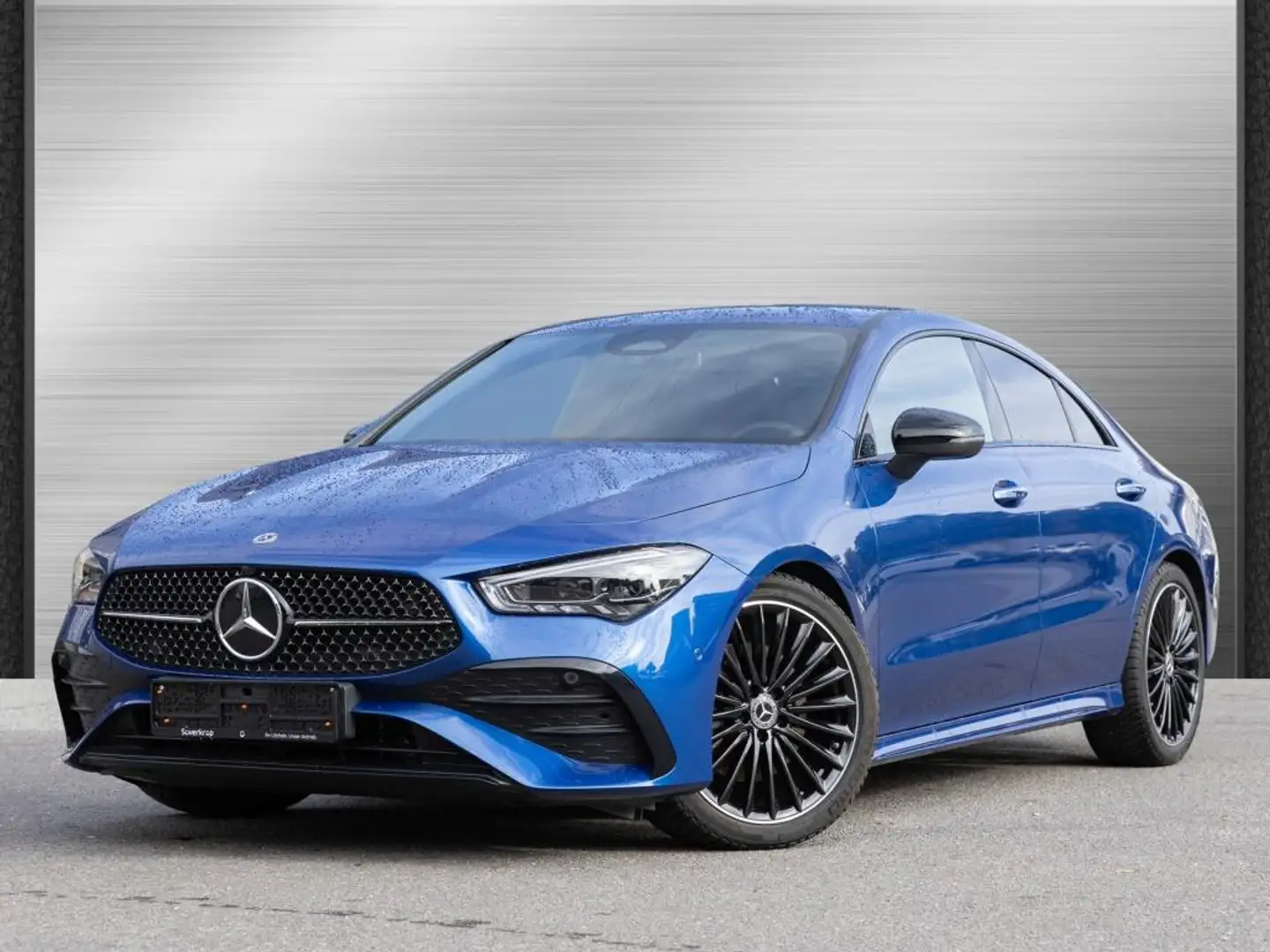 Mercedes-Benz CLA 200 // AMG NIGHT MULTI AHK DISTR KAMERA SPUR Blau - 2