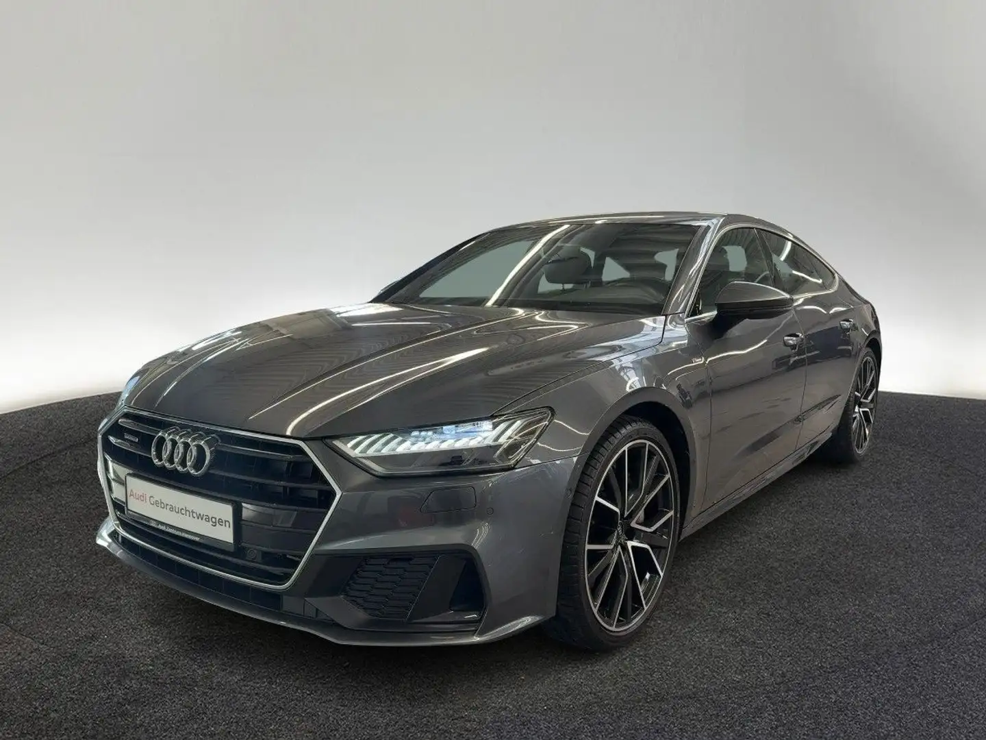 Audi A7 55 TFSI quattro HD Matrix AHK Memor Grigio - 2