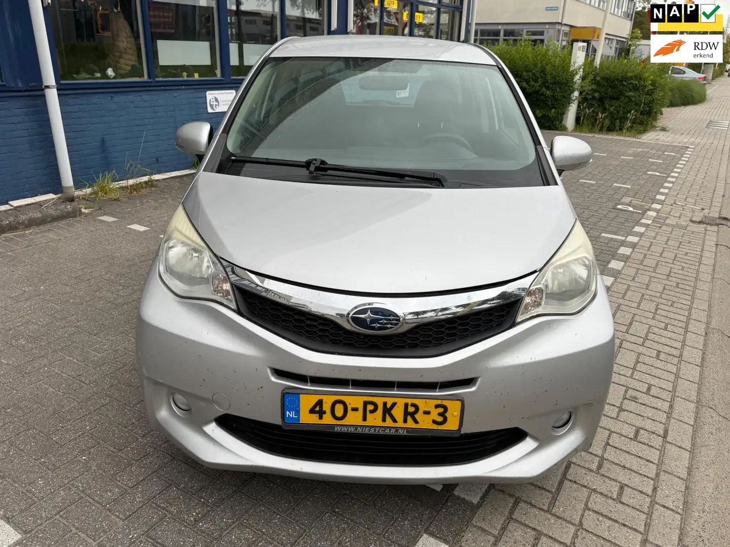 Subaru Trezia 1.3 Luxury (( mooi nette auto ))) Grigio - 1