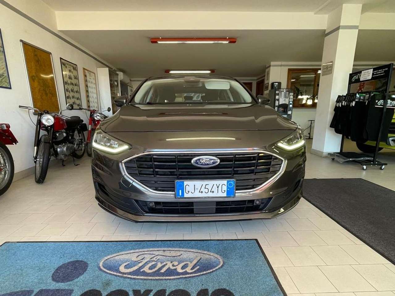 Ford Focus Focus 1.5 ecoblue Business 120cv auto