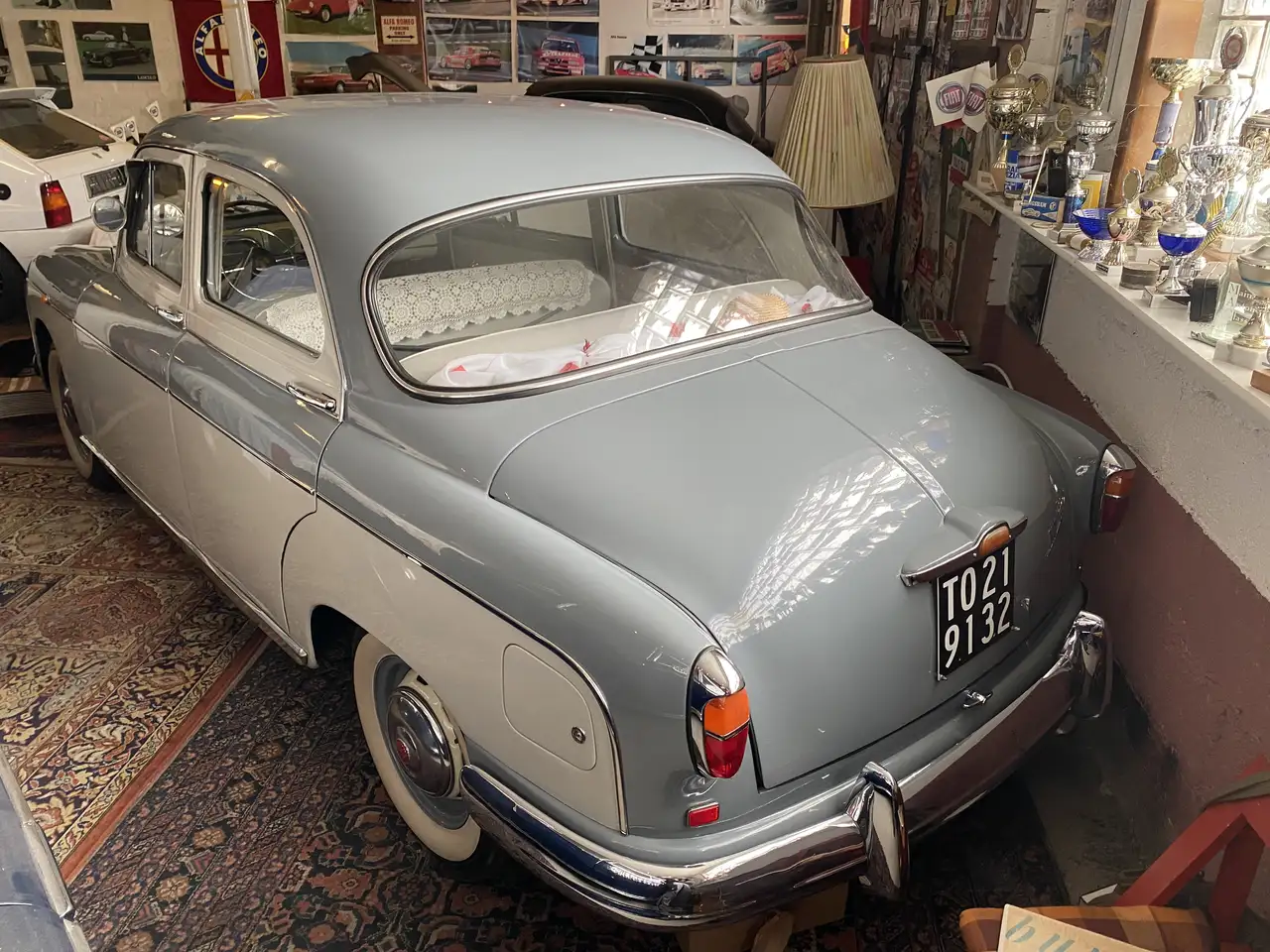 Fiat 1400 Bicolore, foto 4