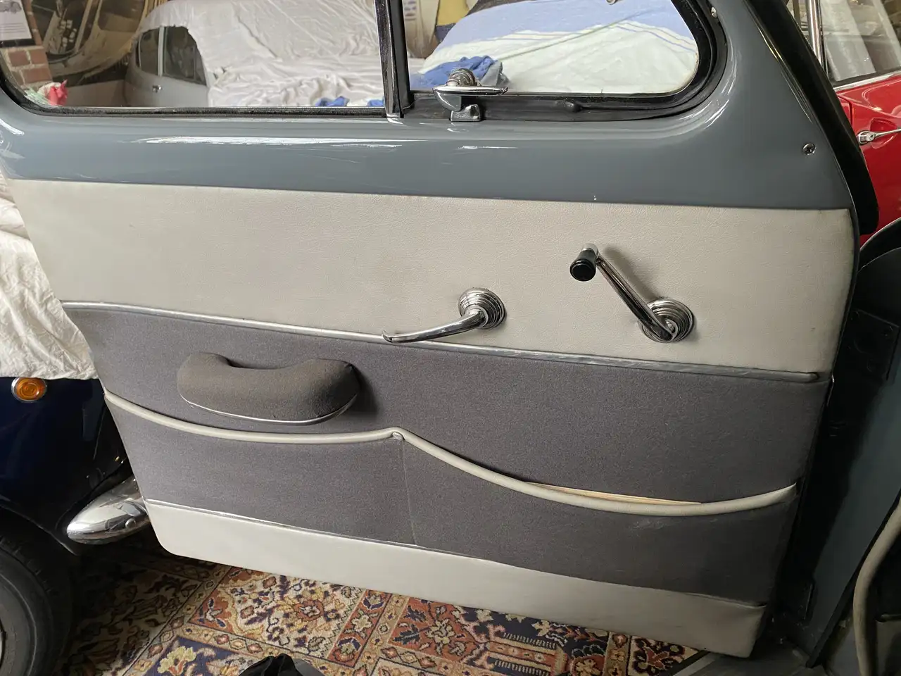 Fiat 1400 Bicolore, foto 6