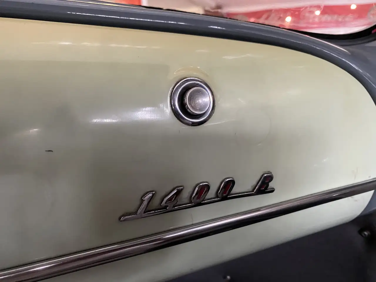 Fiat 1400 Bicolore, foto 7