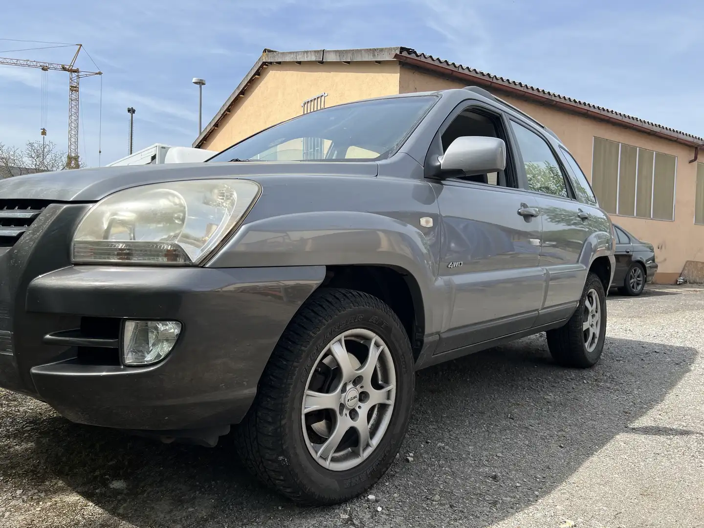 Kia Sportage 2.0 EX 4*4 Allrad Grey - 1