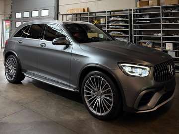 GLC 63 AMG 4-Matic  LICHTE VRACHT BTW WAGEN