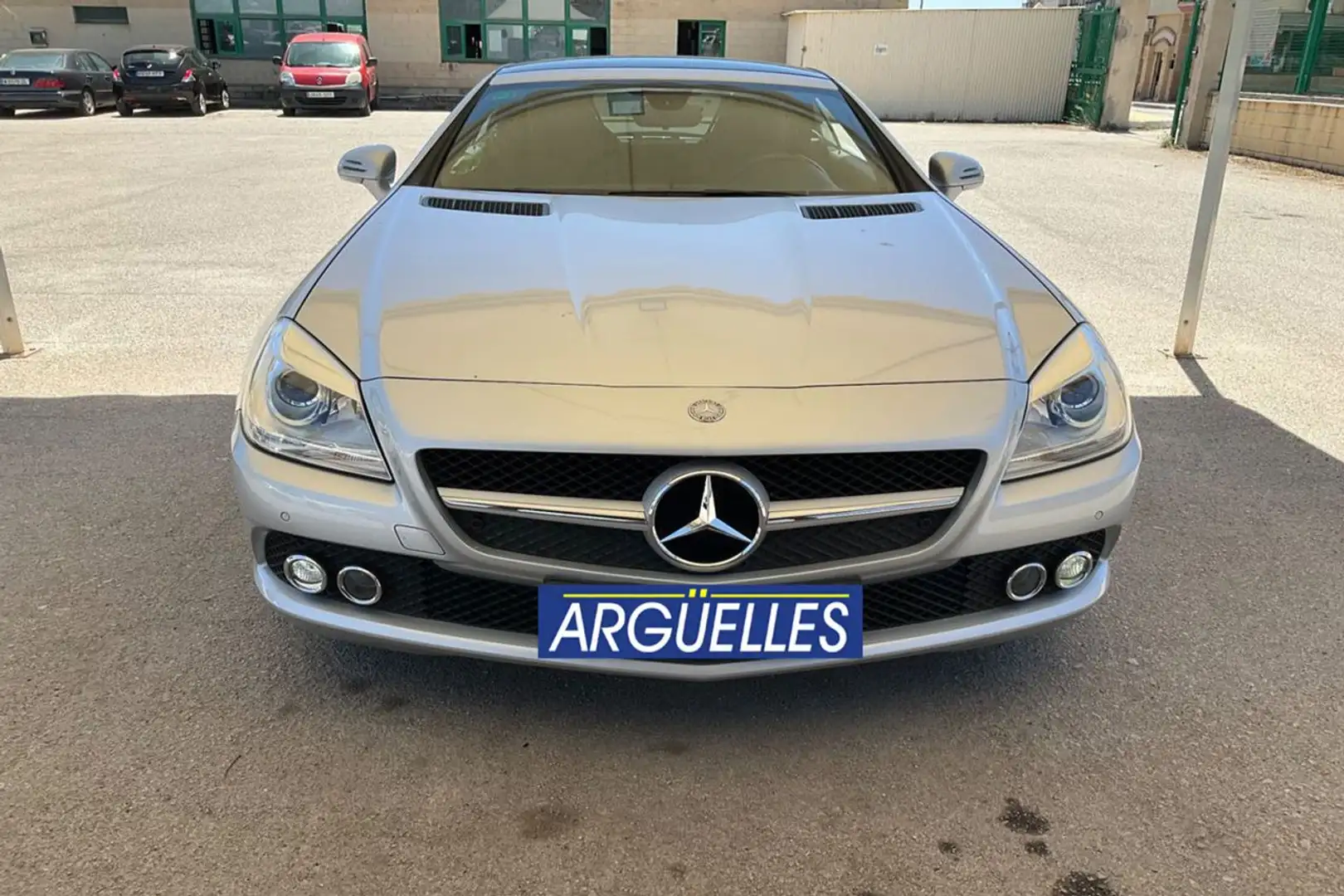 Mercedes-Benz SLK 200 184cv 28.000kms Plateado - 2