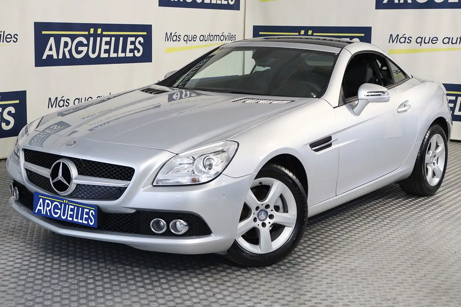 Mercedes-Benz SLK 200 184cv 28.000kms Argent - 2