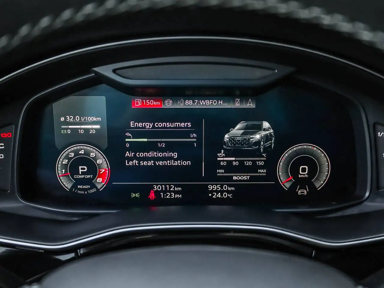 Audi SQ7 fotografie Audi SQ7