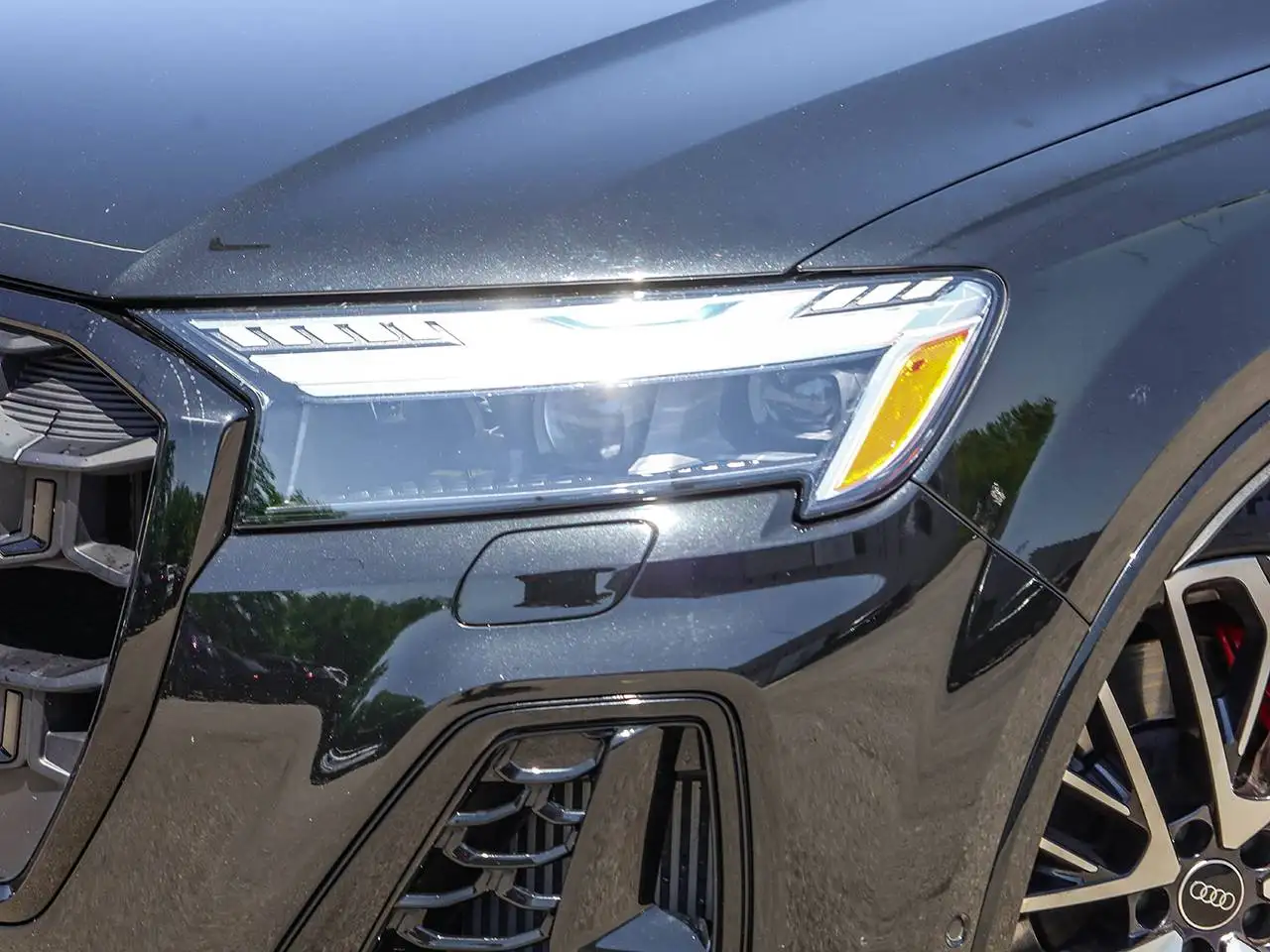 Audi SQ7 fotografie Audi SQ7