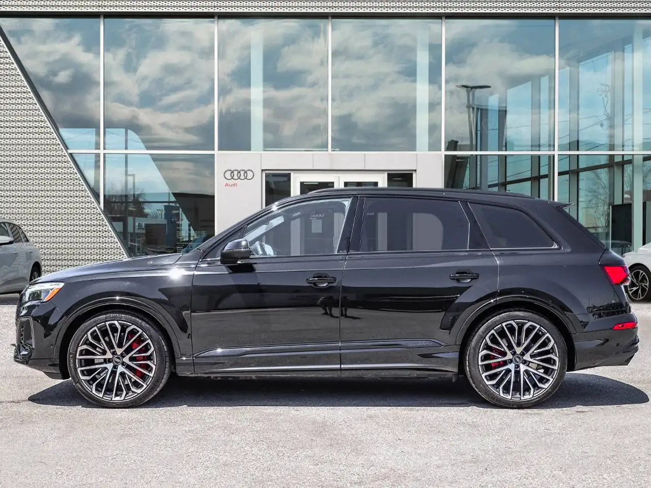 Audi SQ7 fotografie Audi SQ7