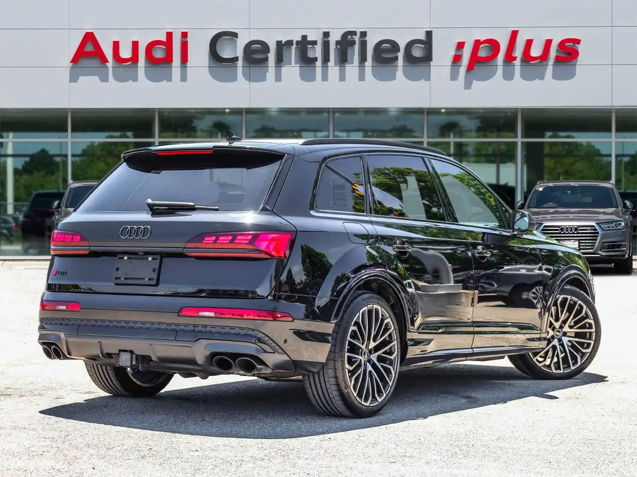 Audi SQ7 fotografie Audi SQ7