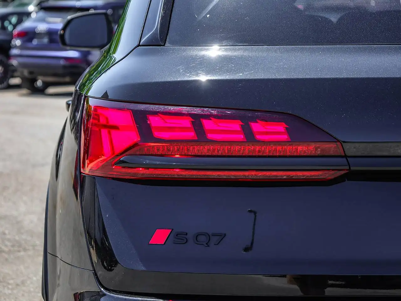 Audi SQ7 fotografie Audi SQ7