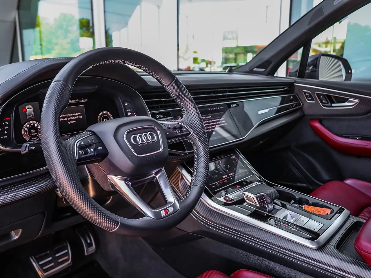 Audi SQ7 fotografie Audi SQ7