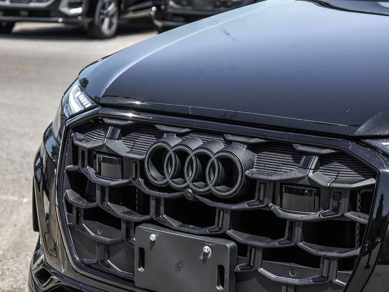 Audi SQ7 fotografie Audi SQ7