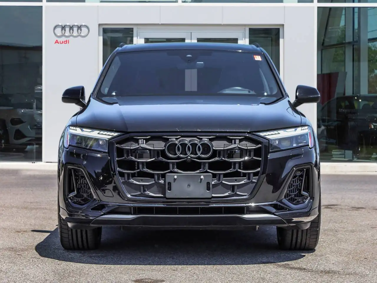 Audi SQ7 fotografie Audi SQ7