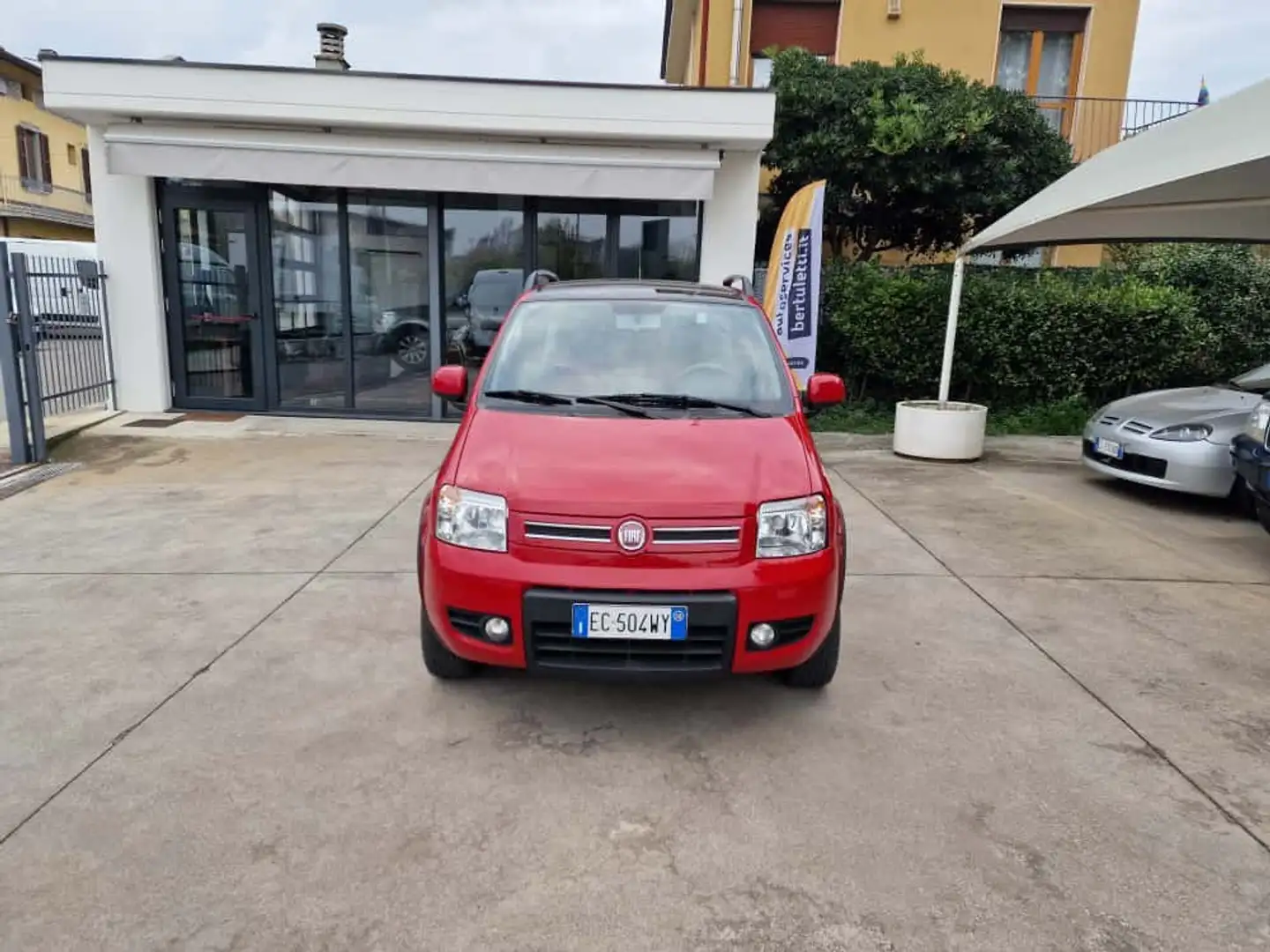 Fiat Panda 1.2 Climbing 4x4 TETTO APRIBILE Rot - 2