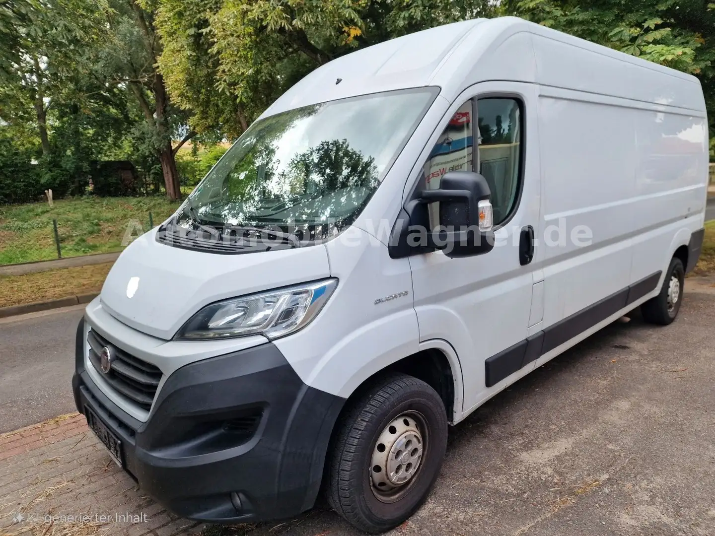 Fiat Ducato Grossr.-Kasten 35 130 L4H2 RS: 4035 mm Weiß - 1