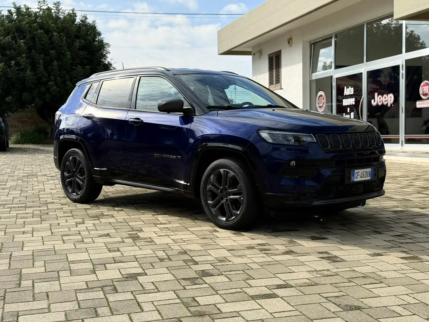 Jeep Compass Compass II 2021 1.6 mjt 80 Anniversario 2wd 130cv Blu/Azzurro - 1