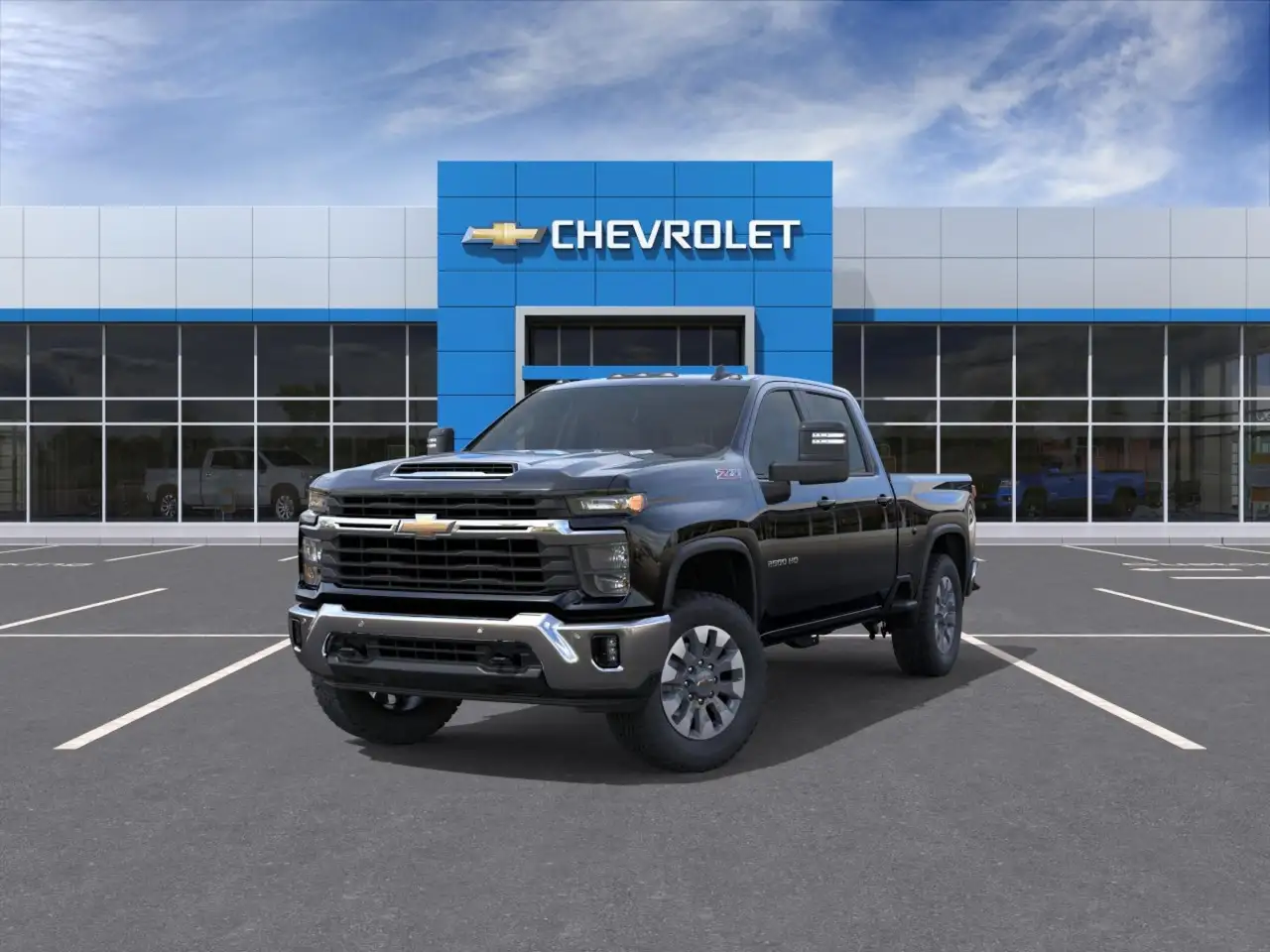 Chevrolet Silverado 2500 снимка Chevrolet Silverado 2500