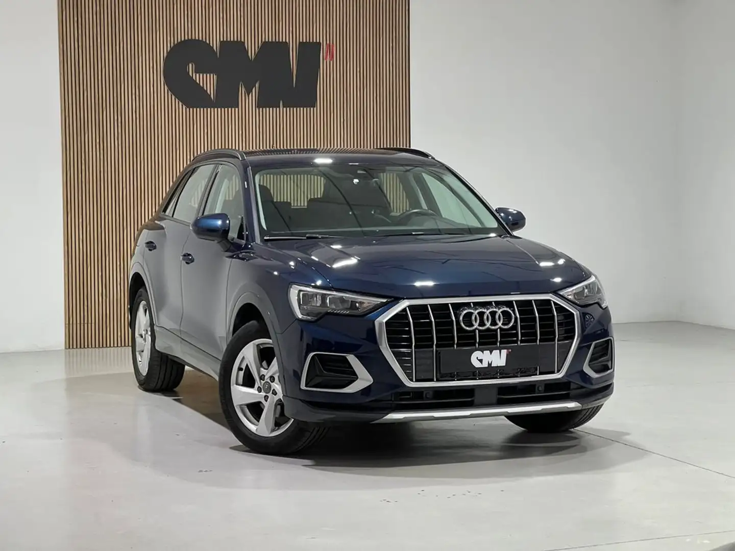 Audi Q3 Advanced 35 TDI 110kW (150CV) S tronic Azul - 1