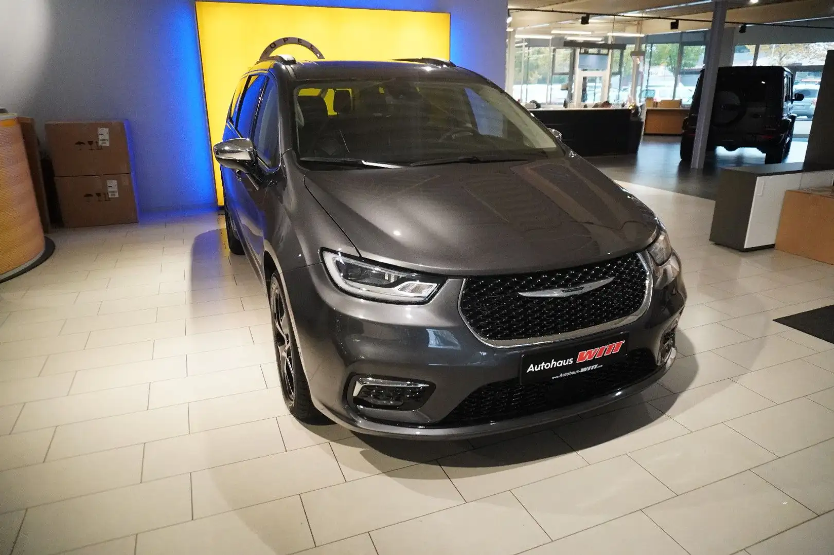 Chrysler Pacifica Limited 4x4 °360°Panorama°DVD-Monitor° Šedá - 1