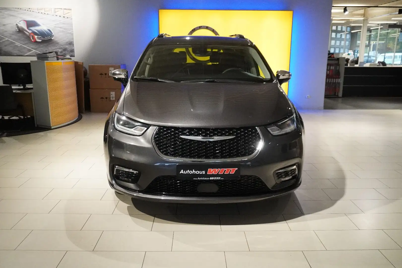 Chrysler Pacifica Limited 4x4 °360°Panorama°DVD-Monitor° Šedá - 2