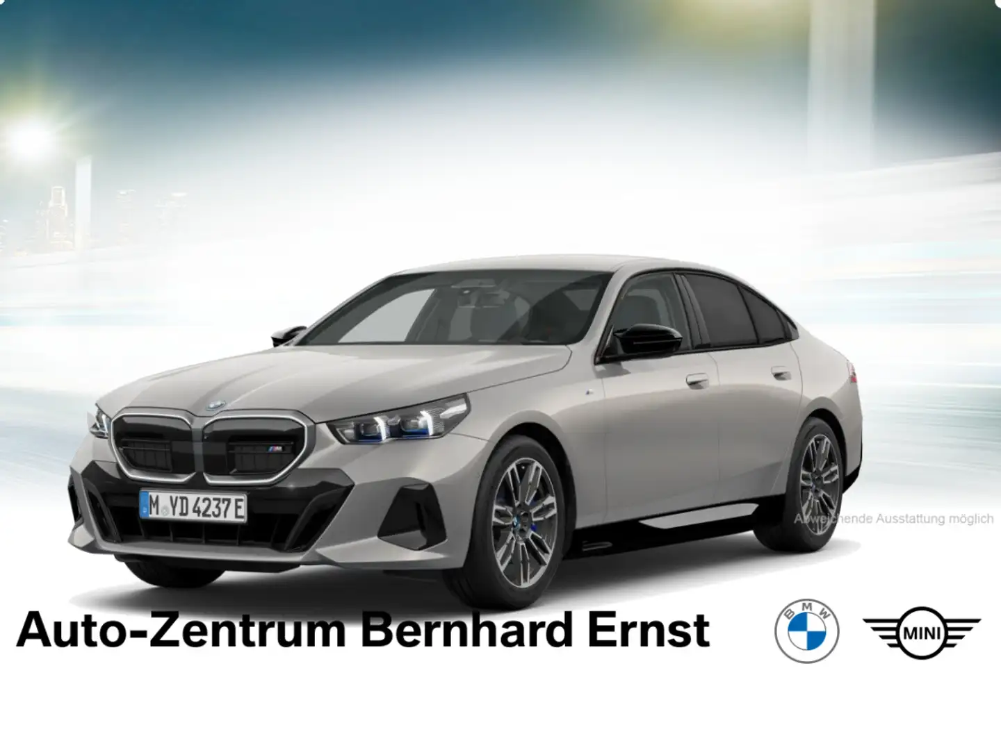 BMW M6 i5 M60 xDrive B&W Sitzbelüftung Autobahnassis. Grau - 2