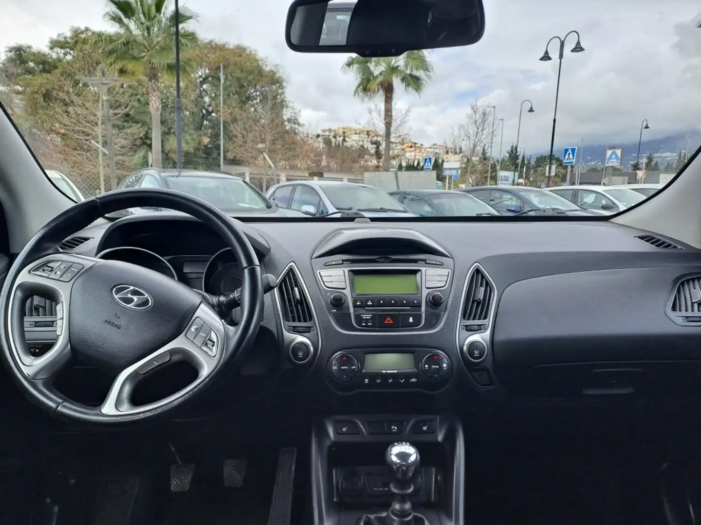 Hyundai iX35 2.0CRDI GLS Tecno 4x2 Blanco - 2