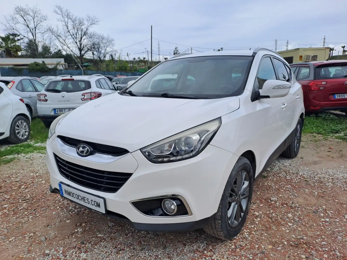 Hyundai iX35 2.0CRDI GLS Tecno 4x2 Blanco - 1
