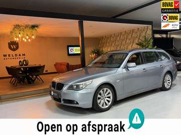 5-serie Touring 520d High Executive Navi Leder Tre