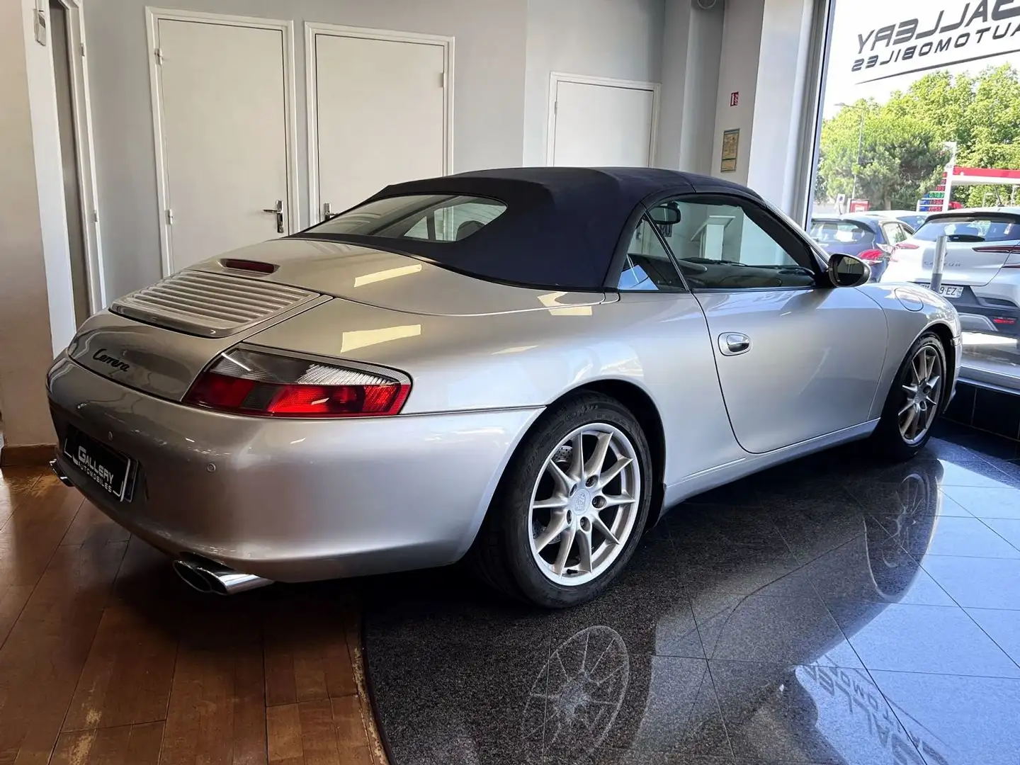 Porsche 911 (996) 320CH CARRERA BV6 Gris - 2