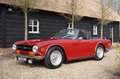 Triumph TR6 Tr-6 2.5 Straight Six met Overdrive Rot - thumbnail 4