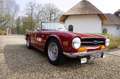Triumph TR6 Tr-6 2.5 Straight Six met Overdrive Rot - thumbnail 8
