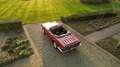 Triumph TR6 Tr-6 2.5 Straight Six met Overdrive Rot - thumbnail 5