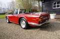 Triumph TR6 Tr-6 2.5 Striaght Six met Overdrive Rojo - thumbnail 34
