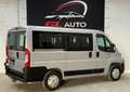 Peugeot Boxer 2.0 BLUEHDI 9 PLACES * NAVI * TVA DÉDUCTIBLE * Argent - thumbnail 4