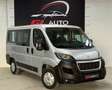 Peugeot Boxer 2.0 BLUEHDI 9 PLACES * NAVI * TVA DÉDUCTIBLE * Argent - thumbnail 2